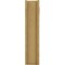 Ekena Millwork 7 1/2-in W x 26-in D x 34-in H Balboa Slat Rough Cedar Woodgrain TimberThane Outlooker, Primed Tan OUTUR075X26X34BOA24RCPR - alternate 5